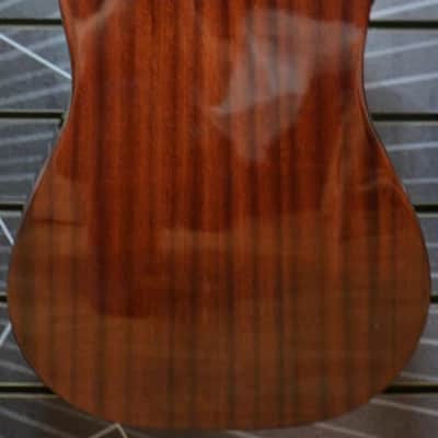 Fender Classic Design CD-60SCE Dreadnought Natural Mahogany Electro Acoustic Guitar image 7