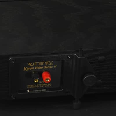 Infinity Kappa Video Series II Audiophile Center Speaker image 4