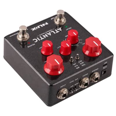 NUX ATLANTIC Multi Delay and Reverb Effect Pedal imagen 3