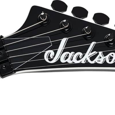 PRE-ORDER - JACKSON X SERIES SOLOIST SLXDX  GUITAR / GLOSS BLACK image 4