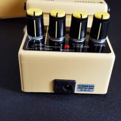 Boss FT-2 Dynamic Filter Black Label 1986 - Yellow image 9