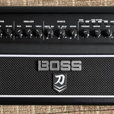 Boss Katana Artist MkII 100-Watt Digital Modeling Guitar Amp Head 2023 - Black image 1