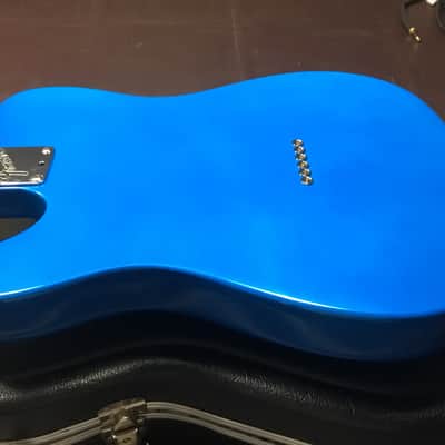 Fender American Standard Telecaster 1995 Electric Blue w/OHSC. Mint! image 14