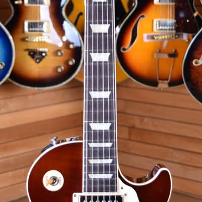 Gibson Les Paul Figured Top Standard '60s Iced Tea image 14