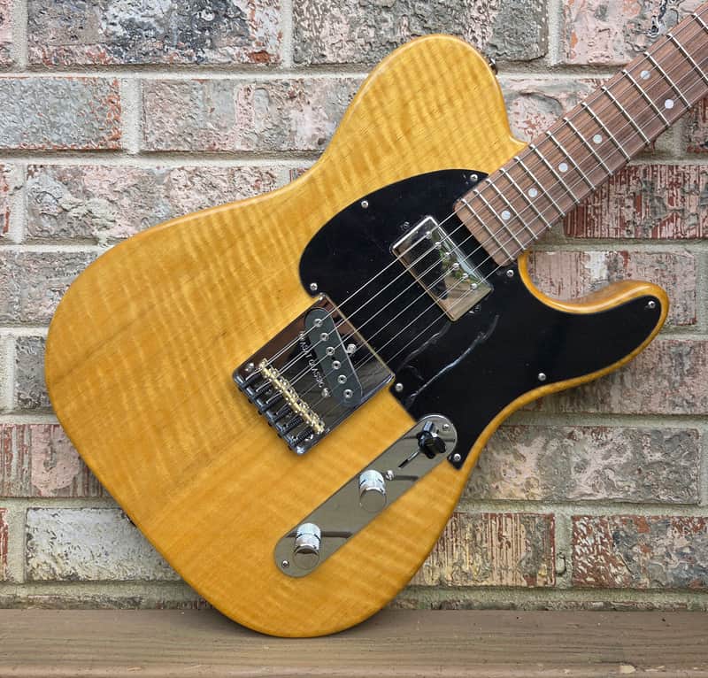 2012 G&L ASAT Classic Bluesboy Korina (1 of 100) Electric Guitar w/ Original Case, Paperwork! image 1