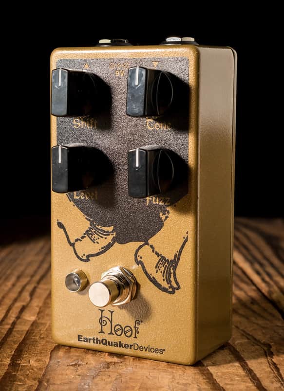 EarthQuaker Devices Hoof V2 Hybrid Fuzz Pedal - Free Shipping image 1