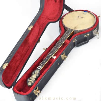 Bart Reiter Tubaphone Openback 5-String Banjo 1995 image 24