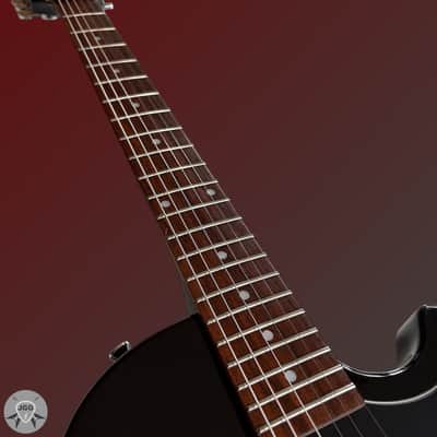 Epiphone Les Paul Junior Humbucker Ebony 2011 - Very Good+ Condition image 6