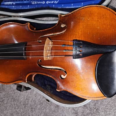 Suzuki Etude model 220 size 1/4 Violin, Japan w/ case & bow, Very Good Condition image 6