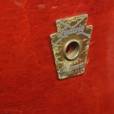 Ludwig Classic Maple  16"x18" floor tom Chicago 60-70s image 3