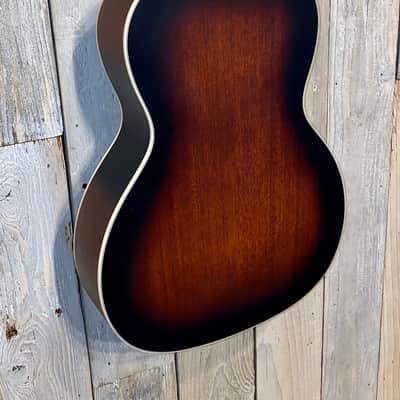 Gretsch G9240 Alligator Mahogany Round Neck Resonator - 2-color Sunburst, Support Small Business & Buy It Here ! image 8