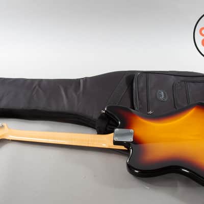 2022 Fender Japan Traditional II 60s Jaguar Sunburst MIJ w/ Gig Bag image 6