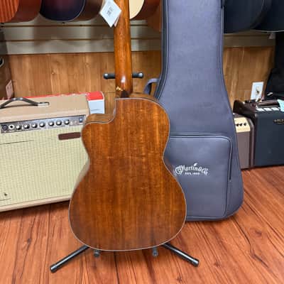 Martin 000C12-16E Cutaway Nylon Acoustic Electric Guitar- Natural Satin- w/soft case- New! image 11
