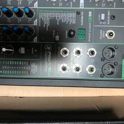 Mackie ProFX10v3 10-Channel Effects Mixer image 3