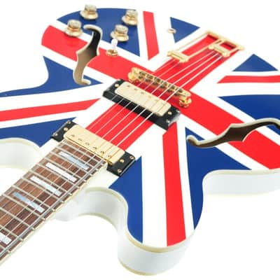 Epiphone Limited Edition Union Jack Sheraton 2015 image 10