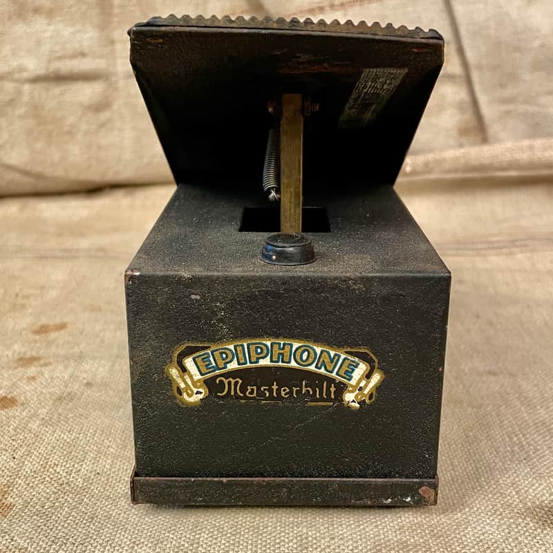 1940’s Epiphone Masterbuilt Volume Pedal Black