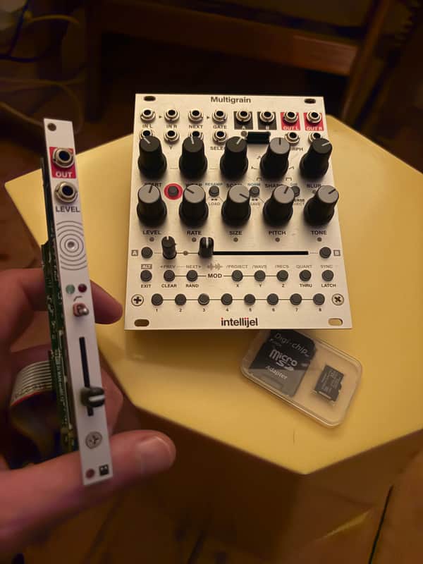 Intellijel Multigrain Eurorack Synth Module 2025 - Present - Silver image 1