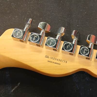 Fender Left Handed Telecaster 2009 - Tobacco burst image 12