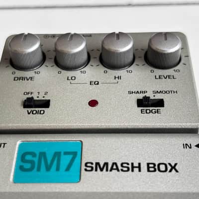 Ibanez SM7 Smash Box [NOS - New Old Stock] - Grey Silver image 7