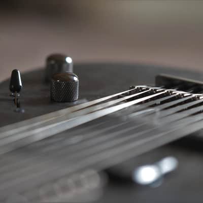 Ibanez RG9PB-TGF - Transparent Gray Flat image 5