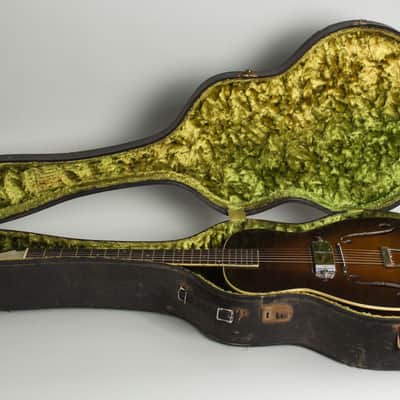 Rickenbacker Ken Roberts Model Hollow Body Electric Guitar (1936), ser. #B-769, original black hard shell case. image 10