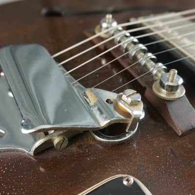 Lero Semi Hollow Body Electric Guitar image 11