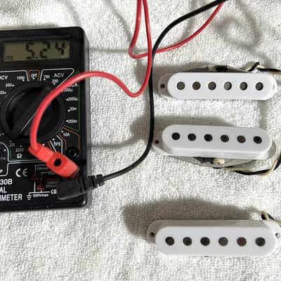 Wirtz WCR Hot 75 Strat Pickup Set image 5