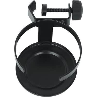 Gator Frameworks GFW-SINGLECUP Single Cup Beverage Holder Mount for Mic Stand image 3