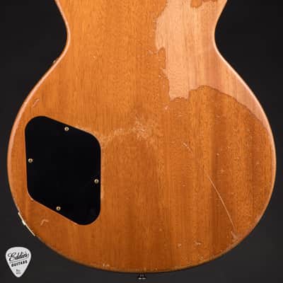 2022 - Gibson Custom Shop Made 2 Measure Murphy Lab '59 Les Paul Standard Murphy Painted Ultra Heavy Aged Kindred Burst #91950A image 4