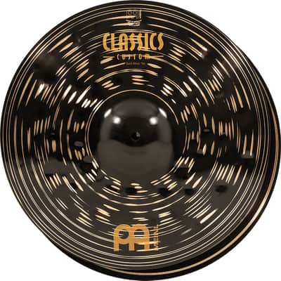Meinl Cymbals CC-CS1 Classics Custom Brilliant Complete Cymbal Set image 6