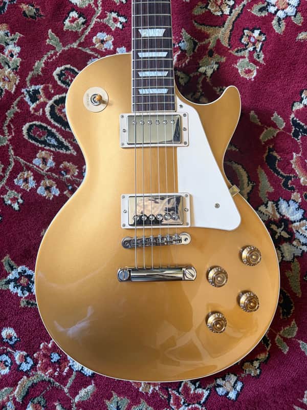 Gibson Les Paul Standard '50s 2021 Gold Top LIGHTWEIGHT DEMO image 1
