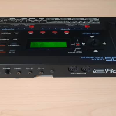 Roland D-05 Boutique Series Linear Synthesizer Sound Module 2015 - Present - Black image 3