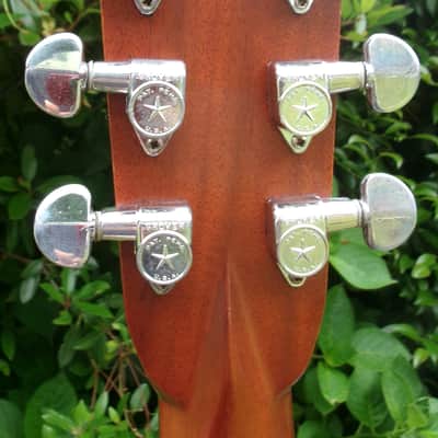 1979 Yairi DY-28 All Solid Guitar Natural+Deluxe Yairi hard case, Guitar strap and more image 8