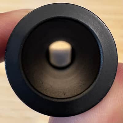 Jody Jazz HR* Baritone Saxophone Mouthpiece 6 tip - Hard Rubber image 4