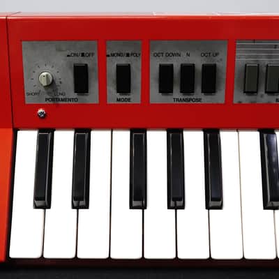 Yamaha KX5 Vintage MIDI Remote Keyboard Controller Keytar W/ Hard Case image 4