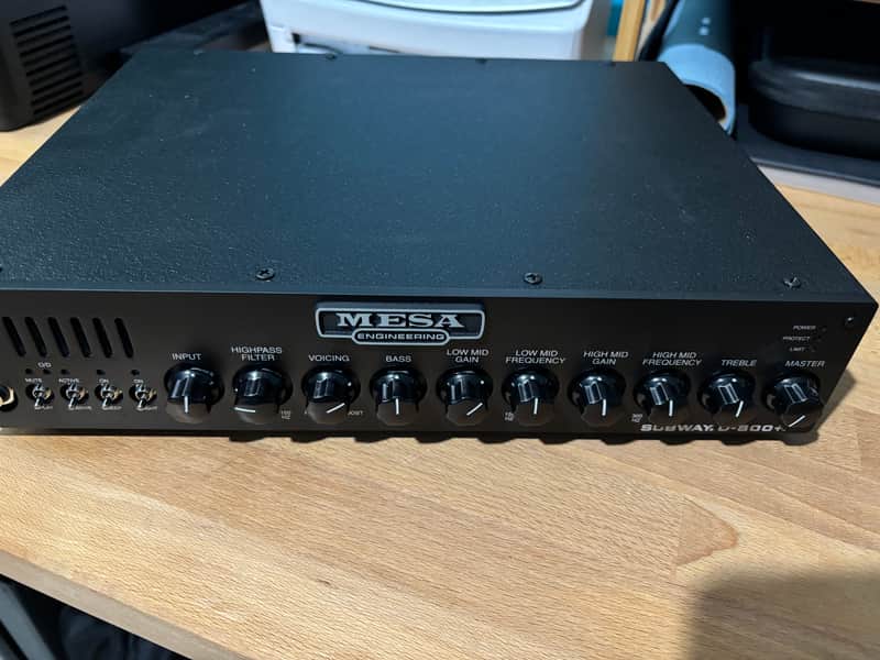 Mesa Boogie Subway D-800 Plus 800-Watt Bass Amp Head 2025 - Mint! image 1