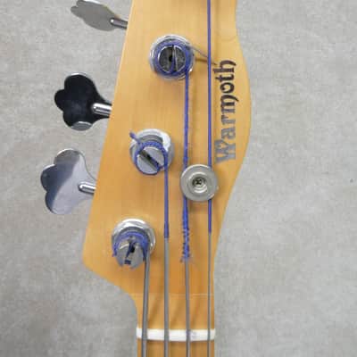 Warmoth J Bass with Telecaster Neck  USED image 5