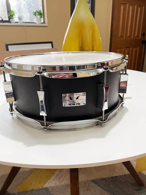 Pork Pie PP6X14LS-BF Little Squealer 6x14" Steel Snare Drum