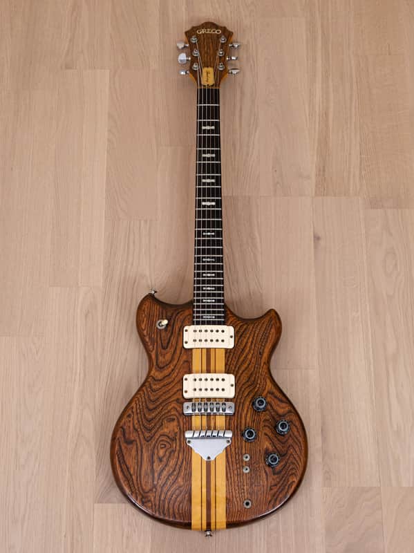 1978 Greco GO-1000 Speedway Neck Through Vintage Electric Guitar w