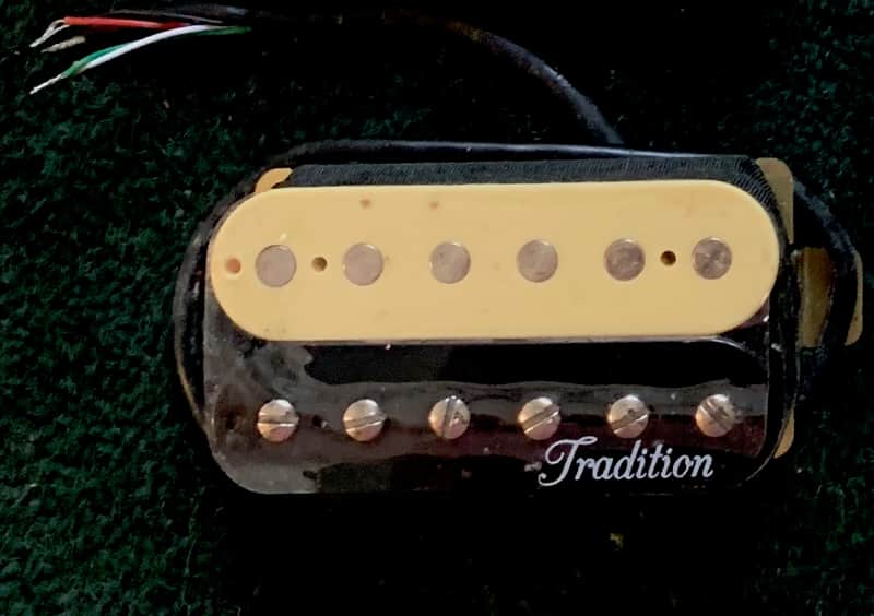 Tradition TB52 2015 Zebra Cream/Black image 1