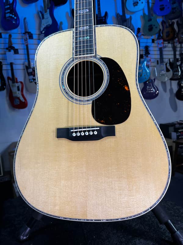 Martin D-45 Standard Series Acoustic Guitar - Natural Aging Toner (2025) GET PLEK'D! 317 GET PLEK’D! image 1