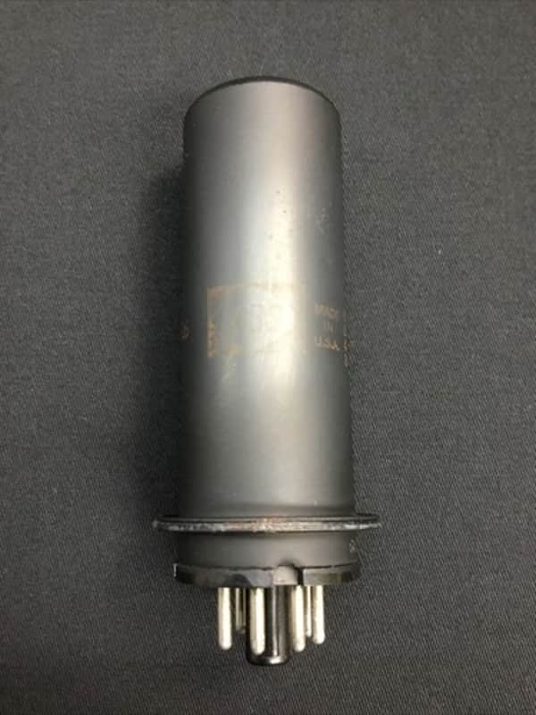 CBS 6L6 Metal Tube TETRODE Power AMPLIFIER VACUUM TUBE Tested USA J.2542-D image 1