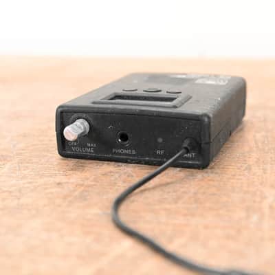 Galaxy Audio AS-1100 Wireless IEM System - 584-608 MHz (NO POWER SUPPLY) CG01DX8 image 14