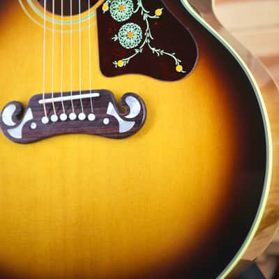 Gibson SJ-200 '60s Original - Vintage Sunburst image 6
