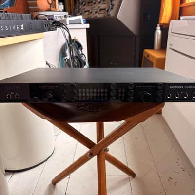 Avid Pro Tools Carbon Hybrid Audio Interface 2020 - Present - Black image 2