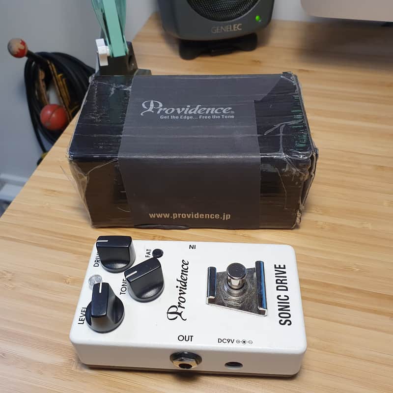 2010s Providence SDR-5 Sonic Drive White