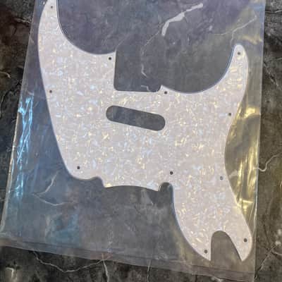 White Pearloid 4 Ply Pickguard for Squier '51 Vintage Modified 2013-2017 Made In USA by WD image 7