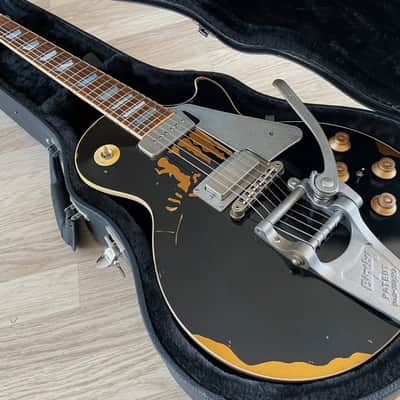TPP Neil Young "Old Black" Gibson USA Les Paul Goldtop Tribute - Relic image 1