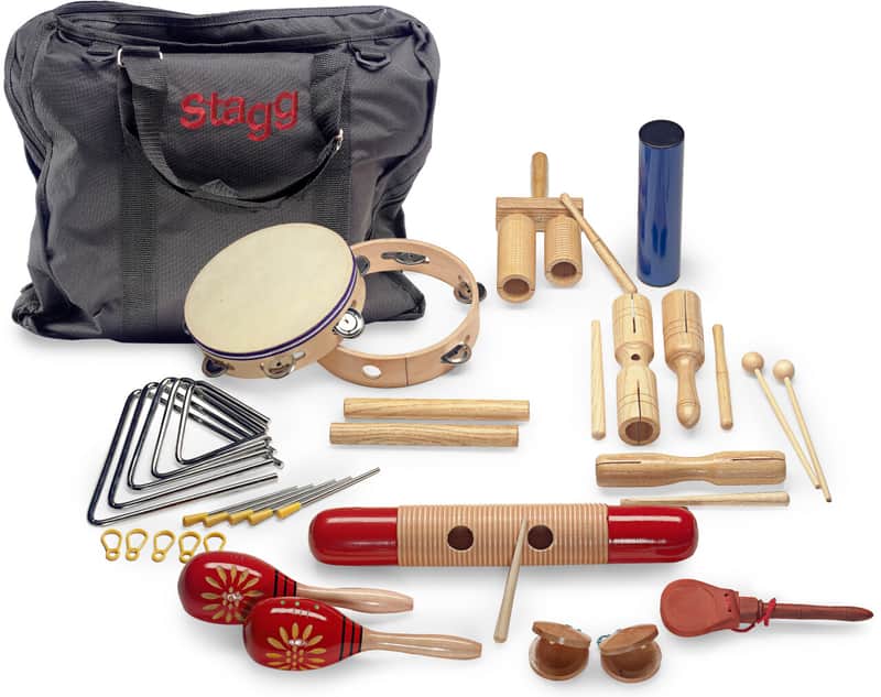 Stagg CPJ-05 Junior Percussion Set image 1
