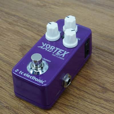 TC Electronic Vortex Mini Flanger - Purple image 3